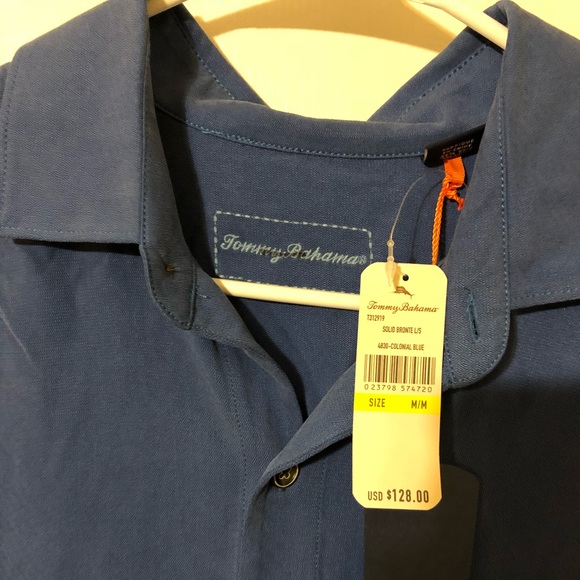 Tommy BAHAMA button up - Picture 5 of 5